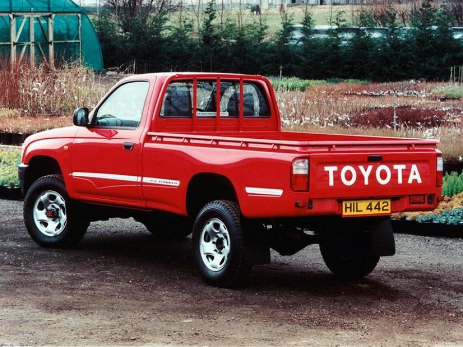  Toyota Hilux Regular Cab 1997 года  (UK) (фото 2 из 3)